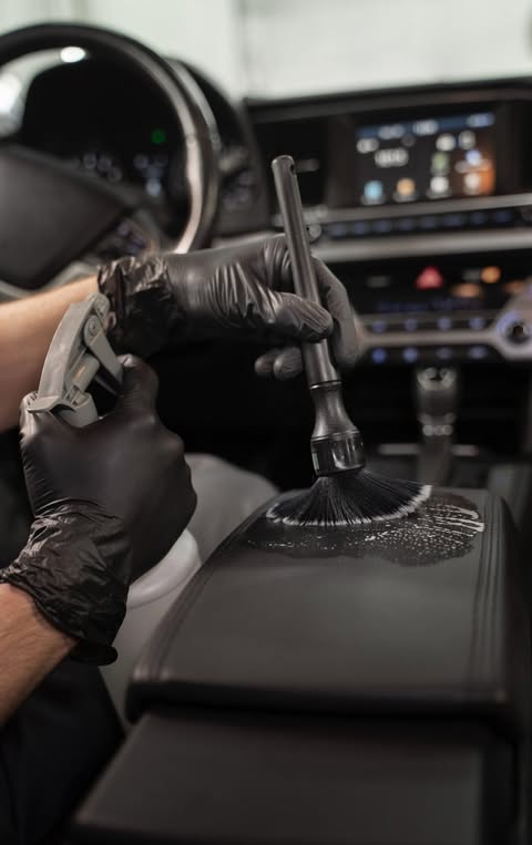 Service professionnel de nettoyage automobile